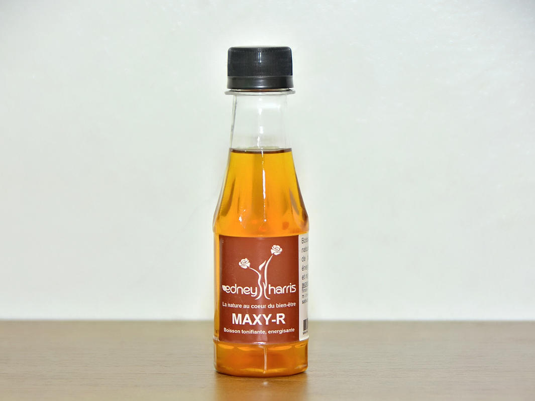 Maxy-R. (boisson énergisante, 100% aux extraits et actifs de plantes